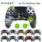 IVYUEEN for PlayStation PS 5 Edge Controller Silicone Case Water Transform Printing Protective Skin