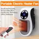 Portable Heater Electric Heater Plug In Wall Room Heater Home Appliance Heating Stove Mini Radiator