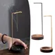 Creative Upside Down Incense Burner Incense Stick Holder Wooden Round Incense Tray Ornament Bedroom