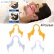4Pcs Silicone Anti-Snoring Corrector Snore Prevention Gadget Women's Anti-Snore Device Elimination