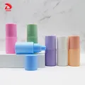 30ml Pump Bottle Colorful Glass Liquid Foundation Packing Tool Empty Pump Bottle Travel Essentials