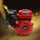 Air-cooled 7.5HP Petrol Engine with Oil Alarm Garden Stationary Pull Start for Water Pumps Household
