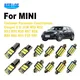 Kit lampadine per interni a LED per MINI Clubman Countryman Paceman Cooper S D JCW R50 R52 R53 R55