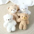 11cm Cute Blush Teddy Bear Plush Toys Cartoon Rabbit Bunny Animal Plush Stuffed Dolls Keychain