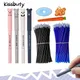 Kawaii Erasable Gel Pen Set Cartoon Animals Cute Cat Erasable Pen Erasable Refill Rod Washable