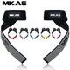 Weight Lifting Straps Neoprene Padded Bodybuilding Strength Training Wrist Straps Heavy Deadlifting