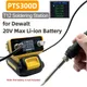 PTS300D Electric Solder Station T12 70W Cordless Soldering Iron For Makita/Milwaukee/Bosch for