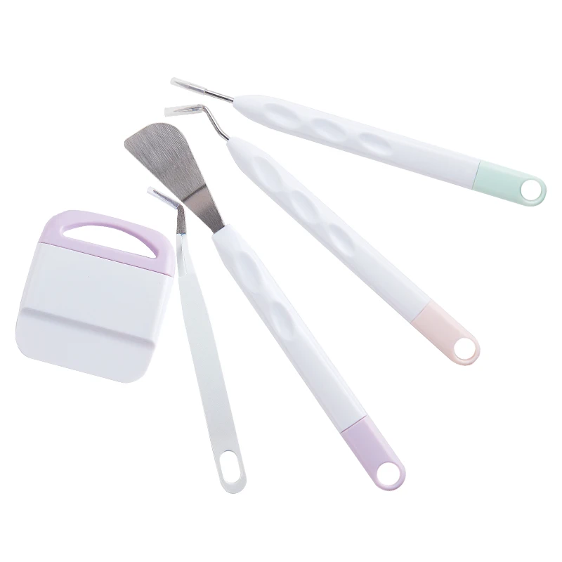 Vinyl Weeding Tools Weeding Tool for Vinyl with Hook Weeder Piecing Tool Vinyl Starter Tool Kit for Cricut Joy 1PC 6 Styles