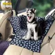 CAWAYI KENNEL Waterproof Pet Carriers Dog Car Seat Cover Mats Hammock Cushion Carrying for Dogs