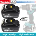 18V 6.0Ah Makita Original With LED lithium ion replacement LXT BL1860B BL1860 BL1850 Makita