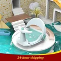 Childrens Bathing Chair New Reclining Adjustable Sitting Non-slip Baby Care Baby Tubs Bath Shower