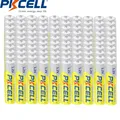 100PC 1000MAH AAA Ni-MH Rechargeable batteries 3A Battery 1.2V AAA and 25PC AA/AAA battery box For