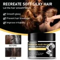 Keratin Hair Mask For Damage Hair Magical Treatment Frizzy Soft Smooth Shiny Professional Hair