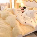 Doudou Down Warm Winter Quilt Thickened Single And Double Down Quilt With Washable Core Double Bed