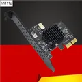 NEW Add on Card PCI Express 3.0 X2 USB 3.1 TYPE-E Card PCIe Front Type-C Adapter Riser Type-E USB3.1