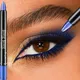 Pearlescent Glitter Eyeshadow Pencil Blue Waterproof Lasting Shimmer Eye Shadow Eyeliner Highlighter