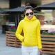 Down Jacket for Women Trend Korean Style Ultra Light Hit Hooded Coat Coats Lightweight Padded Puffer