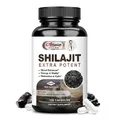 Alliwise Shilajit Original Capsules and Energy Replenishment Zinc Potassium Minerals Brain Memory