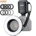 Godox ML-150II ML150II Macro LED Ring Flash Speedlite GN12 5800K±200K for Sony Canon Nikon Fuji