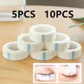 New 5/10PCS 9M*1.25CM Breathable Medical Paper Tapes Eyelash Extension Lint White Tape Eye False