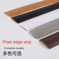 1M PVC Floor Threshold Seam Edge Trim Sealing Strip Self-adhesive Door Bottom Anti-collision Rubber