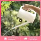 1-8pcs Long Mouth Watering Cans 1.2/1.5L Plastic Plants Watering Pot Spray Nozzle Sprinkler Garden