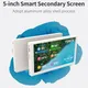 5 Inch Smart Secondary Screen IPS USB-C LCD PC Computer CPU GPU RAM HDD Display 800x480 Type-C