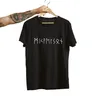 Mikaelson Signature T-Shirt uomo T Shirt lettera Prited Vampire Diaries lee Mikaelson Vintage Tee