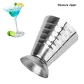 Cocktail Tools Measure Cup Stainless Steel Bar Cocktail Shaker Jigger 75ML Gadgets