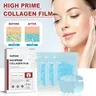 12-1packs Skin Care Collagen Film Soluble Collagen Forehead Film Anti-aging Collagen Moisterizing