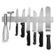 Stainless Steel Knife Stand Magnetic Knife Holder Wall Block Storage Rack for Knives Kitchen