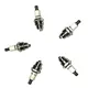 5Pack BM6A Spark Plugs L7T BPMR7A RCJ6Y RCJ7Y WSR5F For STIHL Trimmer Blower Chainsaw TS400 TS420
