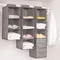 3/4/5 Layers Household Items Hanging Closet Drawer Non-woven Underwear Classification Storage Wall