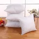 1PC Standard Pillow Cushion Core Cushion Inner Filling Soft Throw Seat Pillow interior Car Home