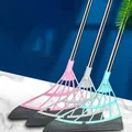 1PC Silicone Scraper Rubber Broom Hand Push Sweeper Magic Broom Floor Wiper Squeegee for Floor