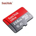 Original SanDisk SD Card C10 32GB 64GB 128GB 256GB 400GB 512GB 1TB TF Card Up to 140MB/s Memory Card