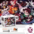 Demon Slayer Puzzles 1000pcs Japan Anime Kamado Tanjirou Poster Jigsaw Puzzles Intellectual Game For