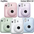 2024 New Fujifilm Instax Mini 12 Instant Camera Blossom Pink / Pastel Blue / Mint Green / Clay White