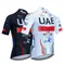 2025 maglia da Ciclismo bianca TEAM UAE Bike Vest Maillot uomo donna Quick Dry Ropa Ciclismo Bicycle