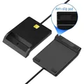 USB Smart Card Reader micro SD/TF memory ID Bank electronic DNIE dni citizen sim cloner connector