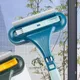 Window Screen Cleaning Brush Double-Sided Glass Curtain Net Wipe Cleaner Mop Dust Removal