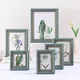 Vintage Photo Frame Home Deco Art Plastic Photo Frame