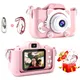 Kdis Camera Toys 1080P HD 2inch Screen Cat Mini Digital Camera for Girls Boys Children Chirtmas