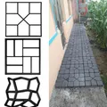 Garden Path Maker Mold Plastic DIY Garden Mold Manually Paving Cement Brick Stone Road Concrete