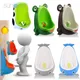 Baby Potty Toilet Cute Frog Whale Cow Boys Urinal Children Stand Vertical Pee Infant Toddler Toilet