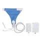 Adjusted Large Capacity Silicone Urine Pee Holder Valve Switch Urinal Pee Collector Men Paralysis
