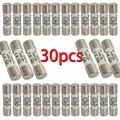 10/20/30/50/100pcs Solar Fuse 1000V 30A Fuse DC 10*38MM 1-32A PV Solar Fuse Metal Alloys for Solar