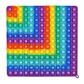 24cm Big Size Digital Multiplication Table Montessori Push Bubble Kids Toy Arithmetic Teaching Aids