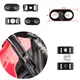 4 Pcs Cable Clips Universal Motorcycle Brake Throttle Cable Clamp Clip Holder Organizer Wire Line