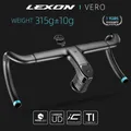 LEXON VERO Integrated Carbon Road Handlebars Full Inner Cable Super Light Road Bike Handlebars